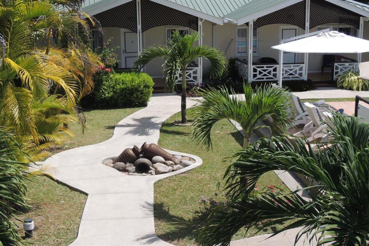Hotel La Roussette Anse aux Pins Kültér fotó