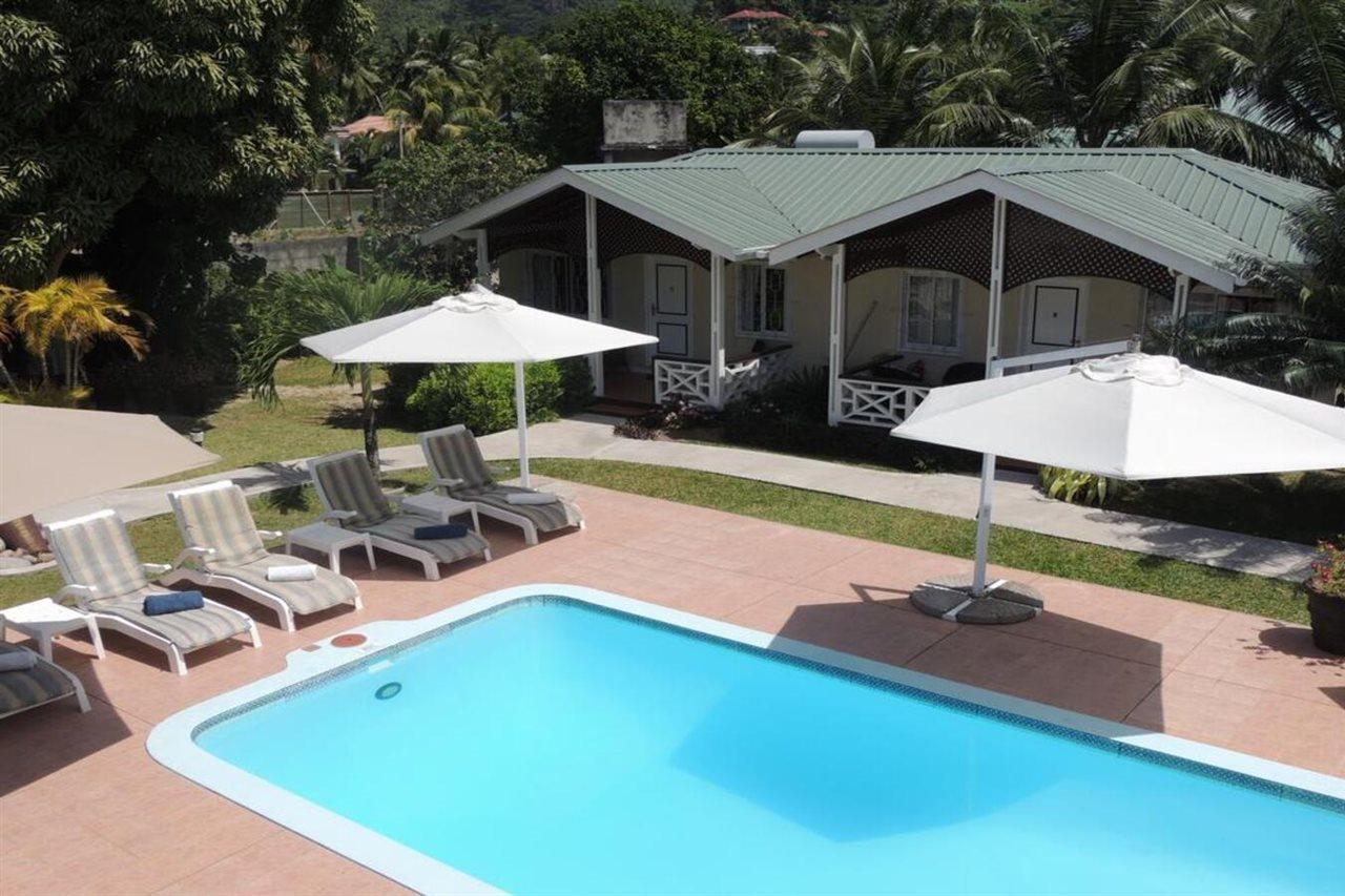 Hotel La Roussette Anse aux Pins Kültér fotó