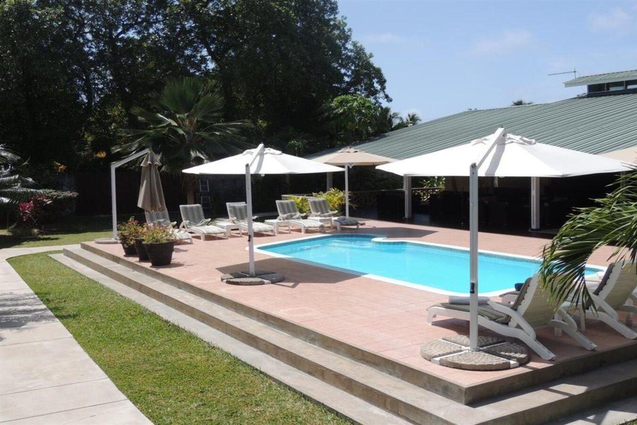 Hotel La Roussette Anse aux Pins Kültér fotó