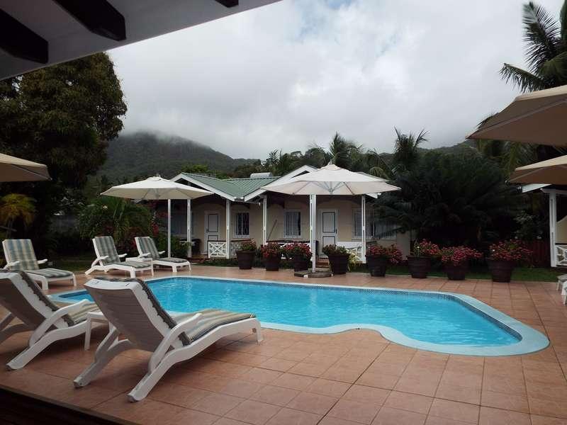 Hotel La Roussette Anse aux Pins Kültér fotó