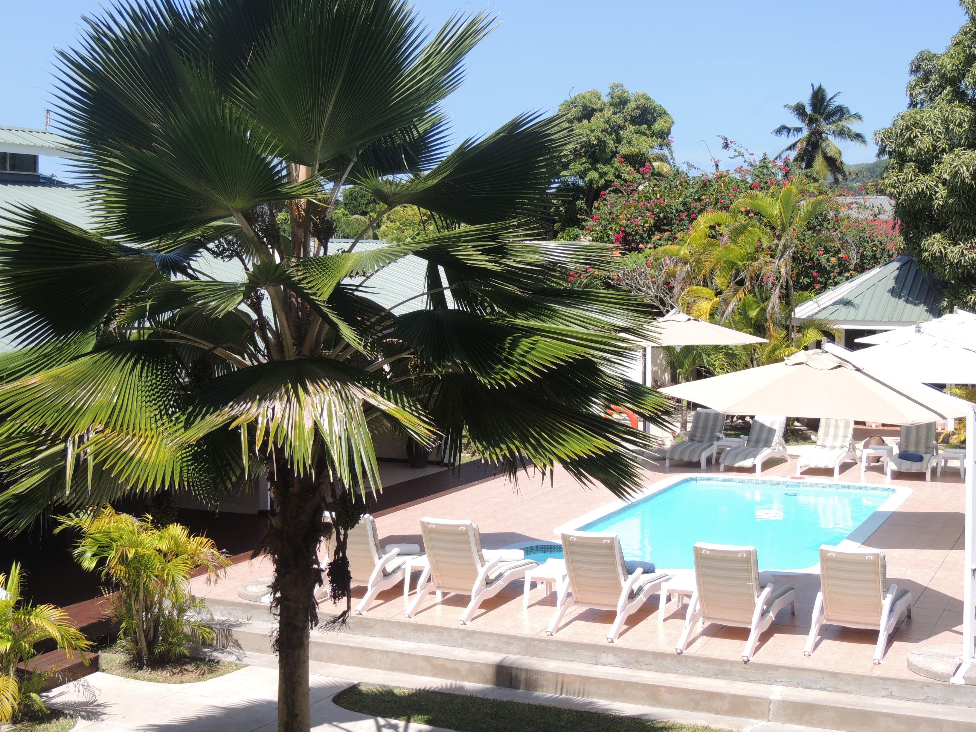 Hotel La Roussette Anse aux Pins Kültér fotó