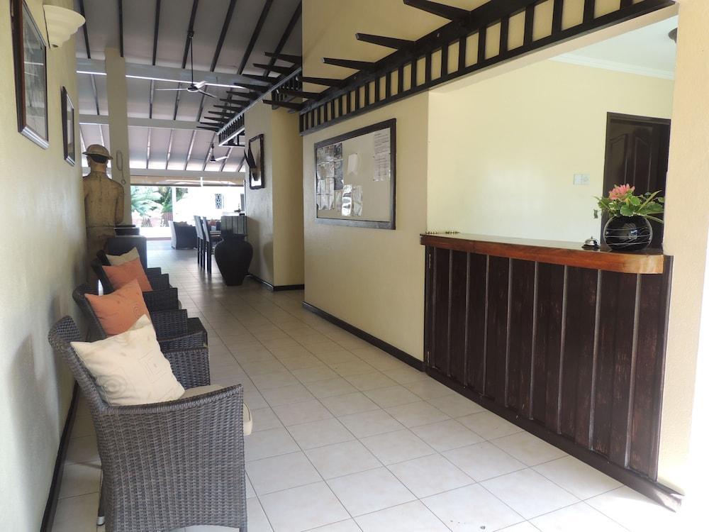 Hotel La Roussette Anse aux Pins Kültér fotó