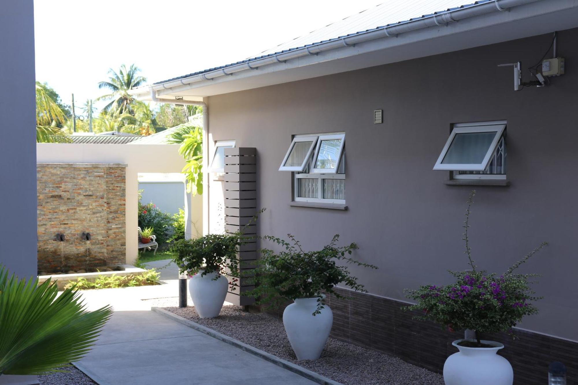 Hotel La Roussette Anse aux Pins Kültér fotó