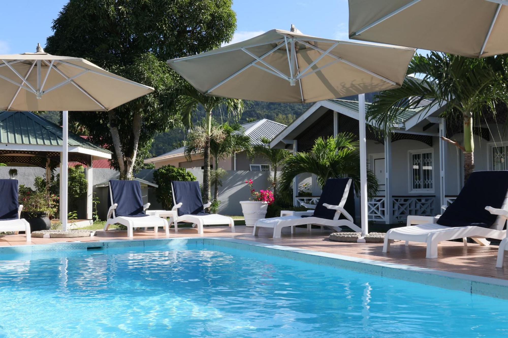 Hotel La Roussette Anse aux Pins Kültér fotó