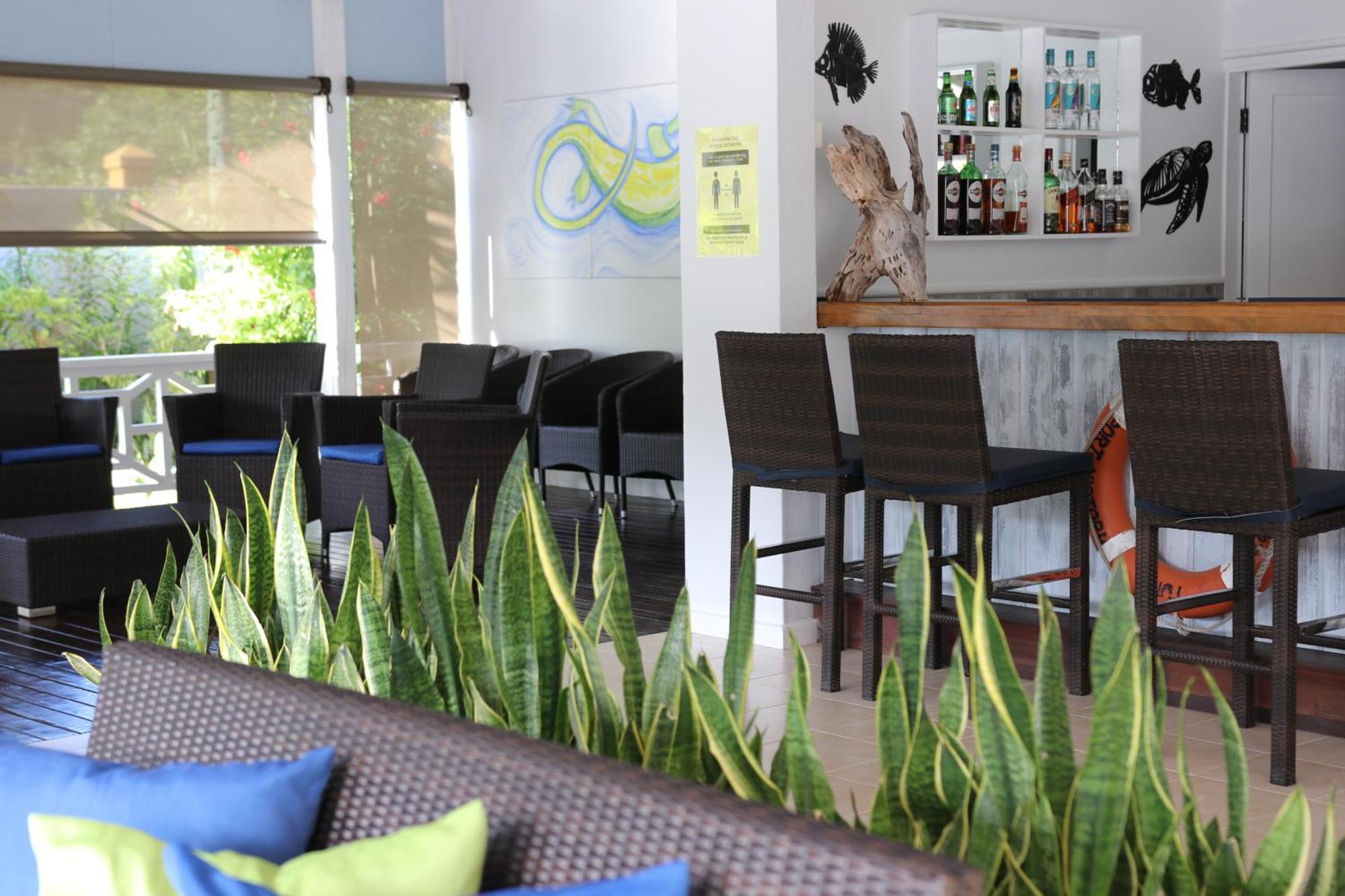 Hotel La Roussette Anse aux Pins Kültér fotó