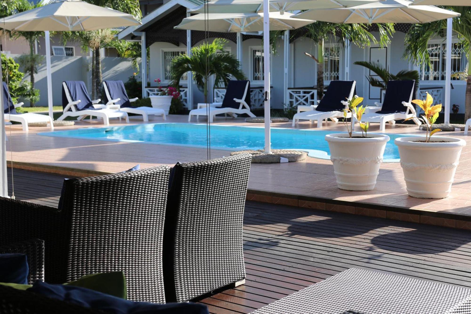 Hotel La Roussette Anse aux Pins Kültér fotó