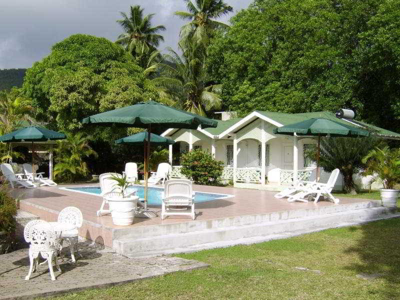 Hotel La Roussette Anse aux Pins Kültér fotó