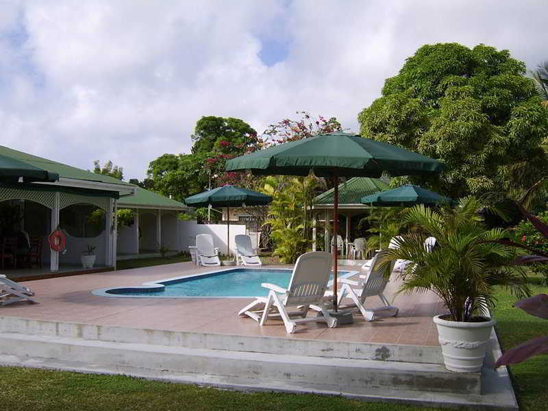 Hotel La Roussette Anse aux Pins Kültér fotó